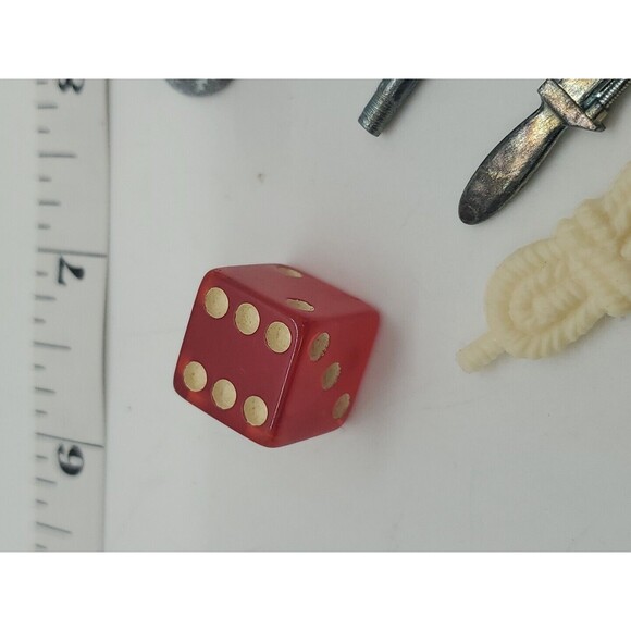 Clue Wepon Replacement Pieces Vintage Mystery Game 80's - Picture 3 of 10